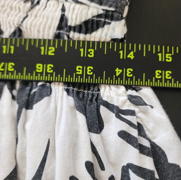 Speed Control black and white midi dress sz L - Picture 11 of 14